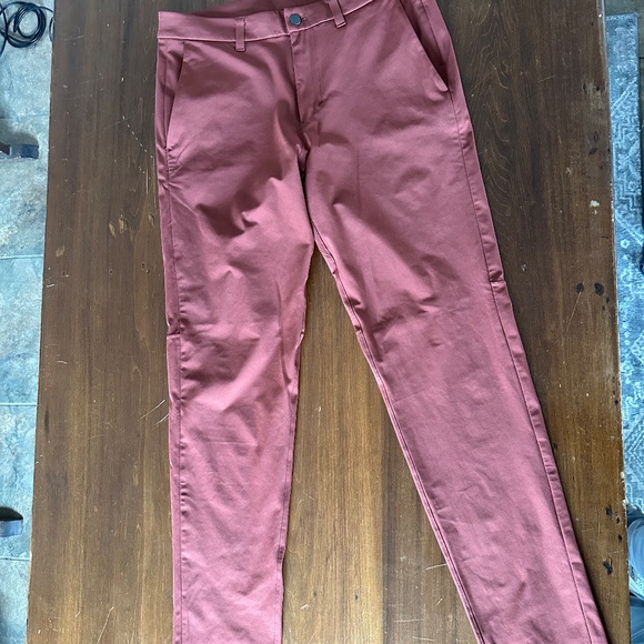 Lululemon Commission Slim-Fit Pant 33 Warpstreme - Picture 10 of 11